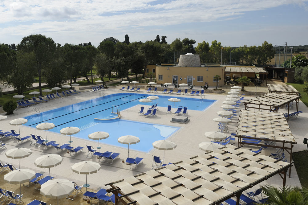 Dolmen Sport Resort Minervino di Lecce Kültér fotó